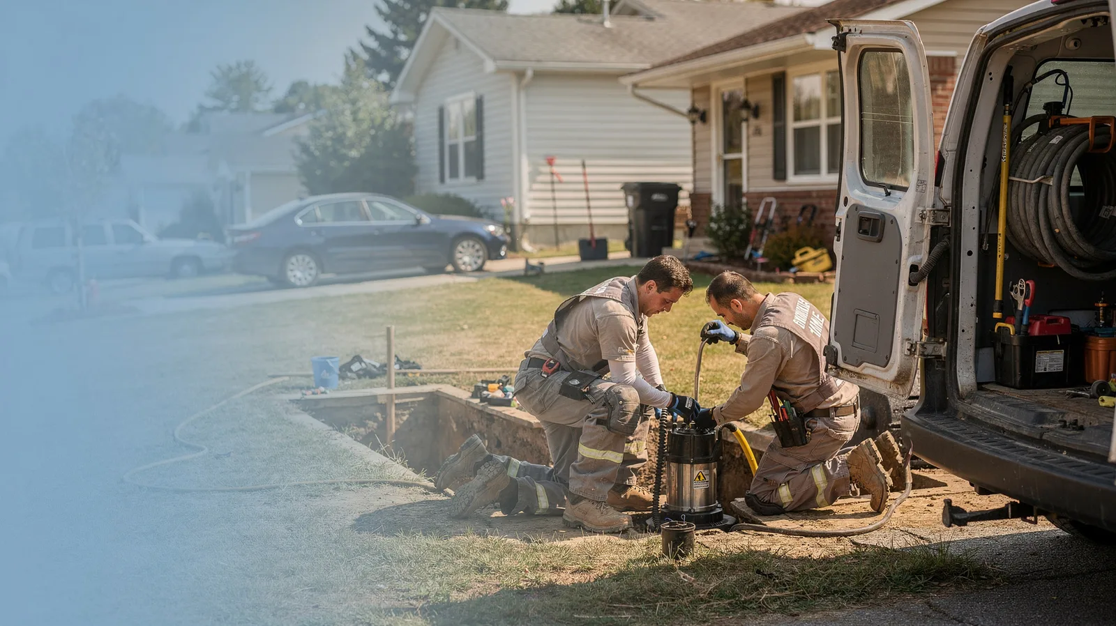 Sump Pump Installation in Bear Creek, PA near me